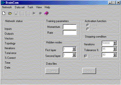 BrainCom Screenshot